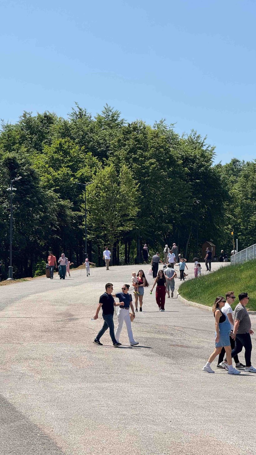Bayram tatilinin gözdesi Kocaeli oldu… 150 bin kişi Kocaeli’ye geldi - Resim: 2