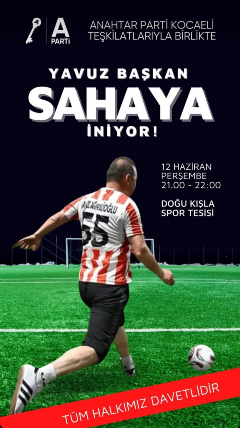 Yavuz Ağıralioğlu bu kez gerçek sahada marifetlerini sergileyecek - Resim : 1