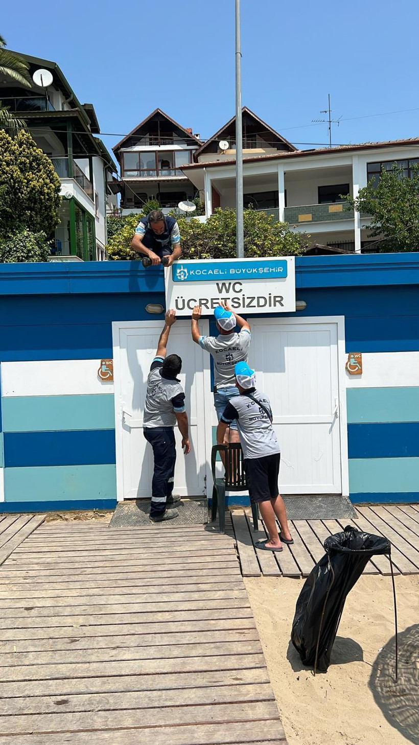 Mavi Bayraklı plajlar yeni sezona hazır - Resim : 1