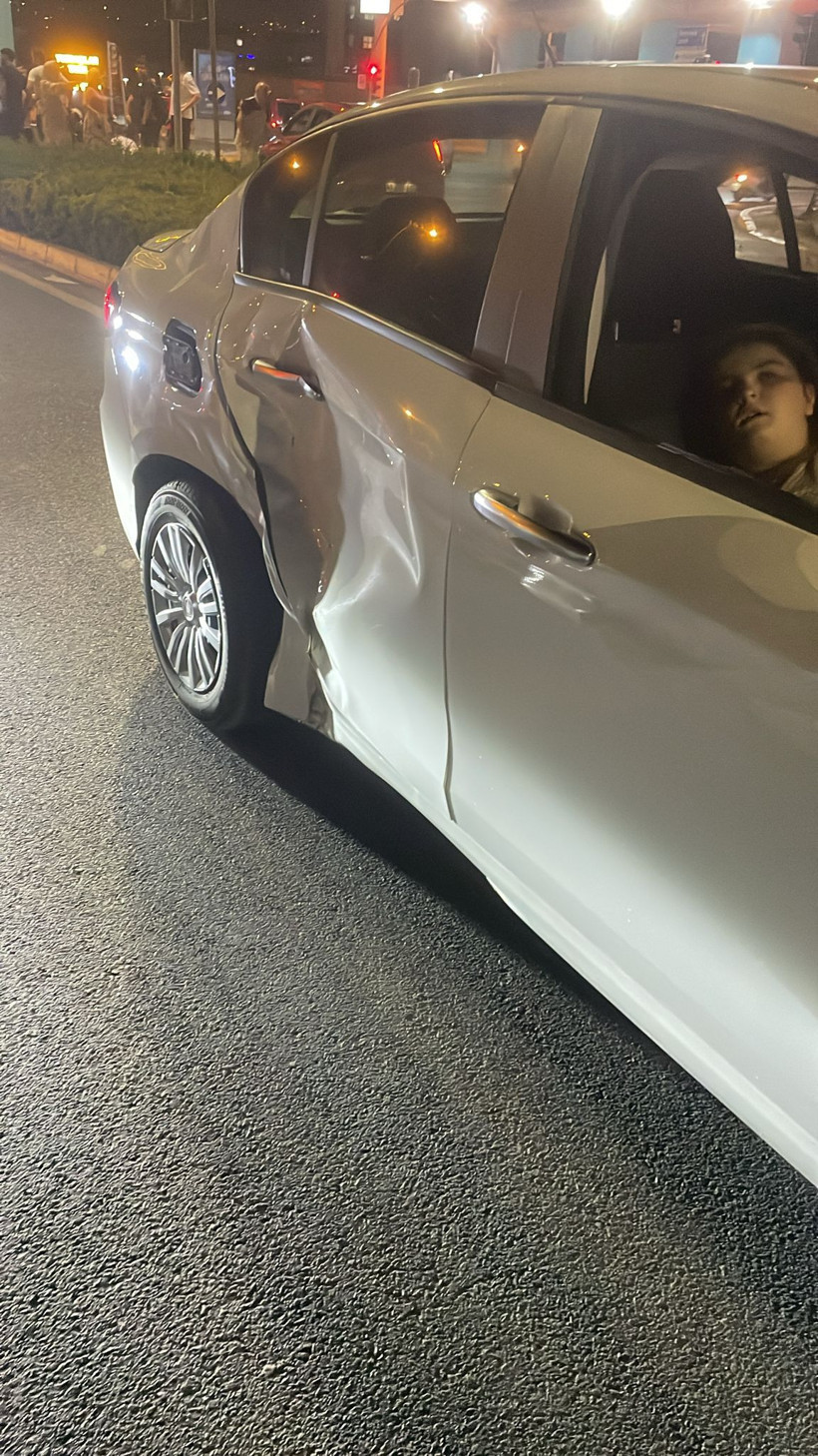 Gölcük’te feci motosiklet kazası: Genç sürücü yaralandı - Resim : 1