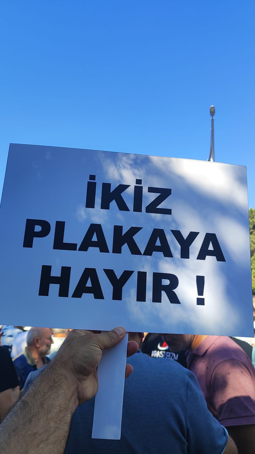 Binlerce servis aracı eylem yaptı! - Resim : 1