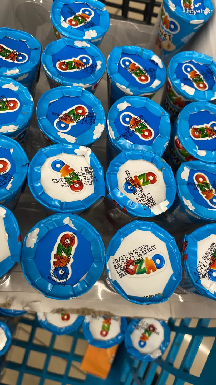 Çocukların sık tükettiği bir ürün... Tüketim tarihi geçmiş ürün skandalı! - Resim : 1