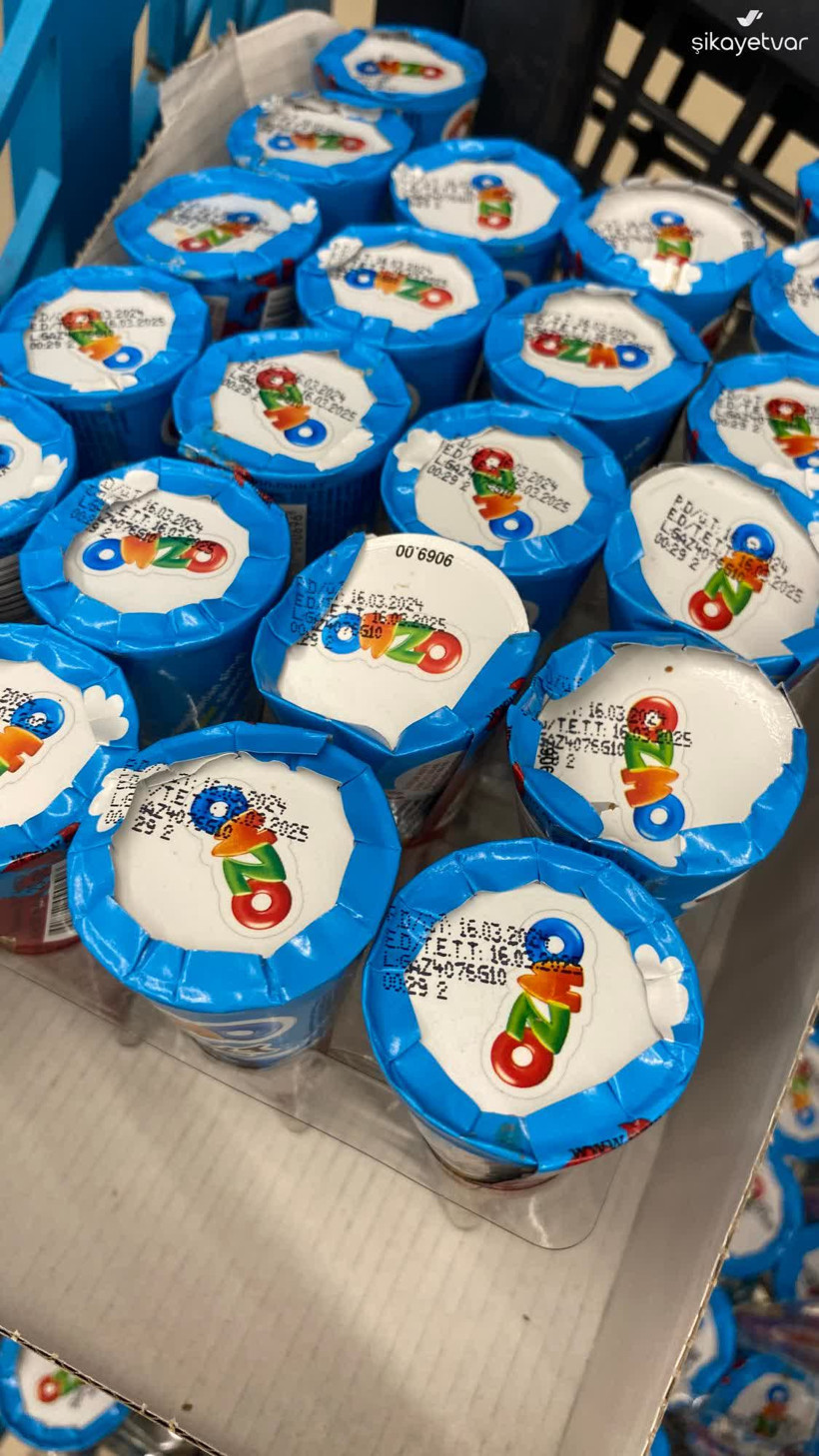 Çocukların sık tükettiği bir ürün... Tüketim tarihi geçmiş ürün skandalı! - Resim : 2