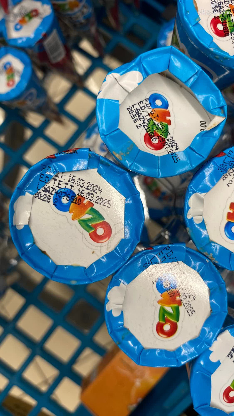 Çocukların sık tükettiği bir ürün... Tüketim tarihi geçmiş ürün skandalı! - Resim : 4