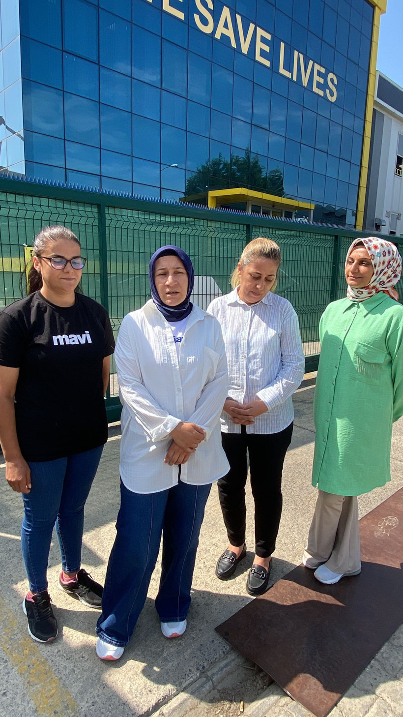 Omsa Metal işçisi: Bize insan muamelesi yapılmadı! - Resim : 2