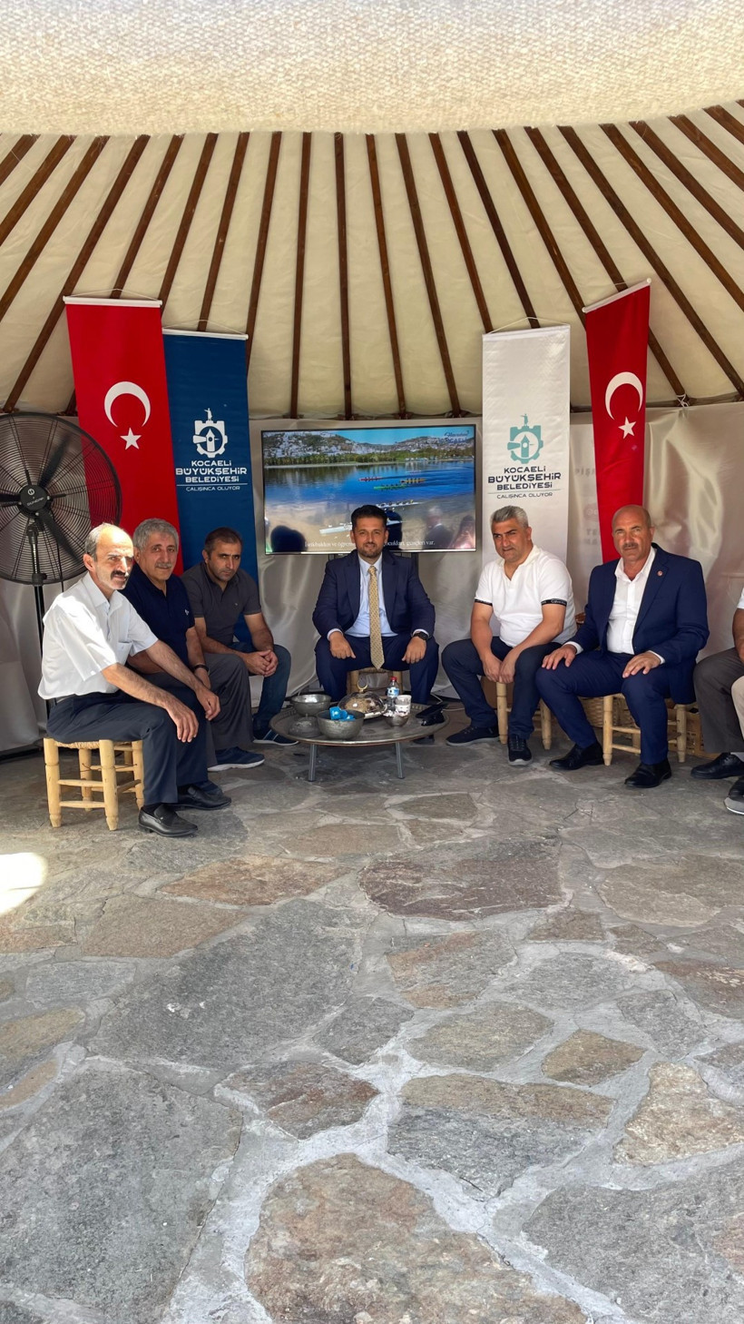 Kocaeli, Ahlat'a misafir oldu - Resim : 3