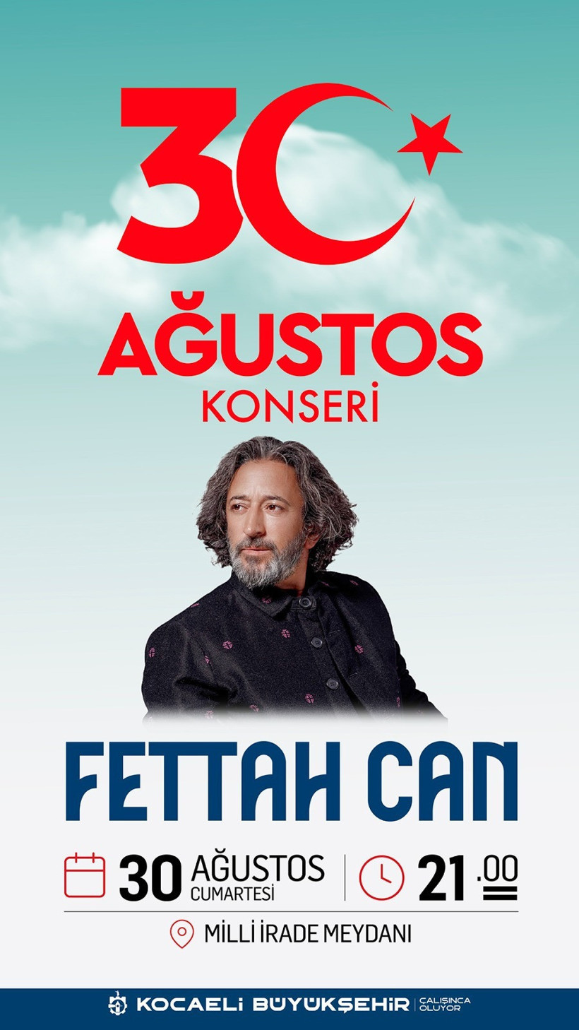 Fettah Can Kocaeli'ye geliyor - Resim : 3