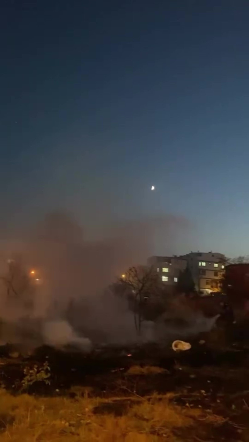 Kocaeli'de otluk arazide yangın çıktı! Ekipler müdahale etti - Resim : 4