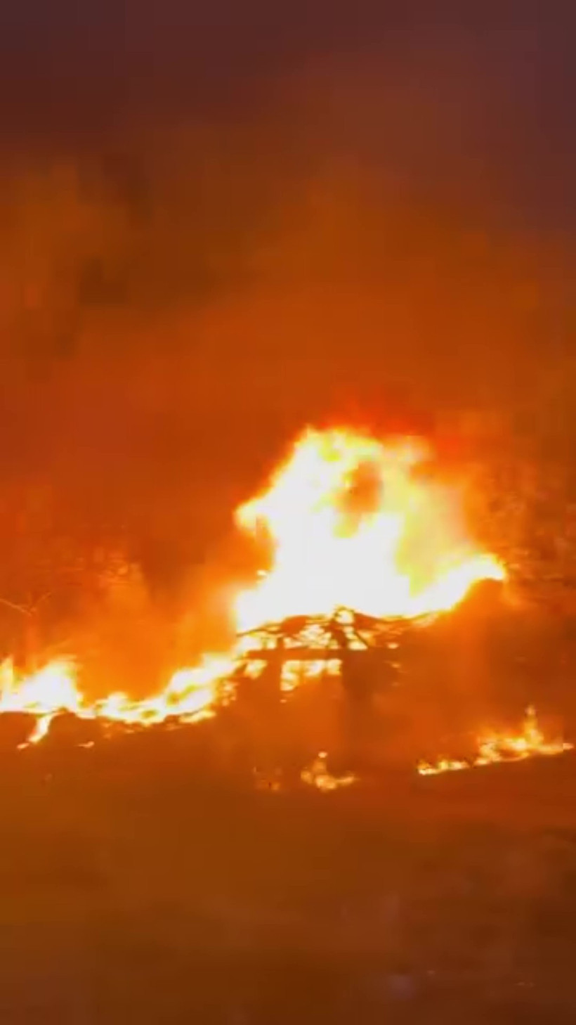 Kocaeli'de otluk arazide yangın çıktı! Ekipler müdahale etti - Resim : 1