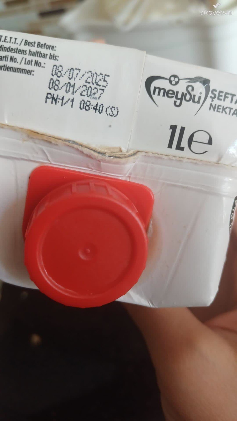 Bu garip şey bir gıda ürününün içinden çıktı! - Resim : 3