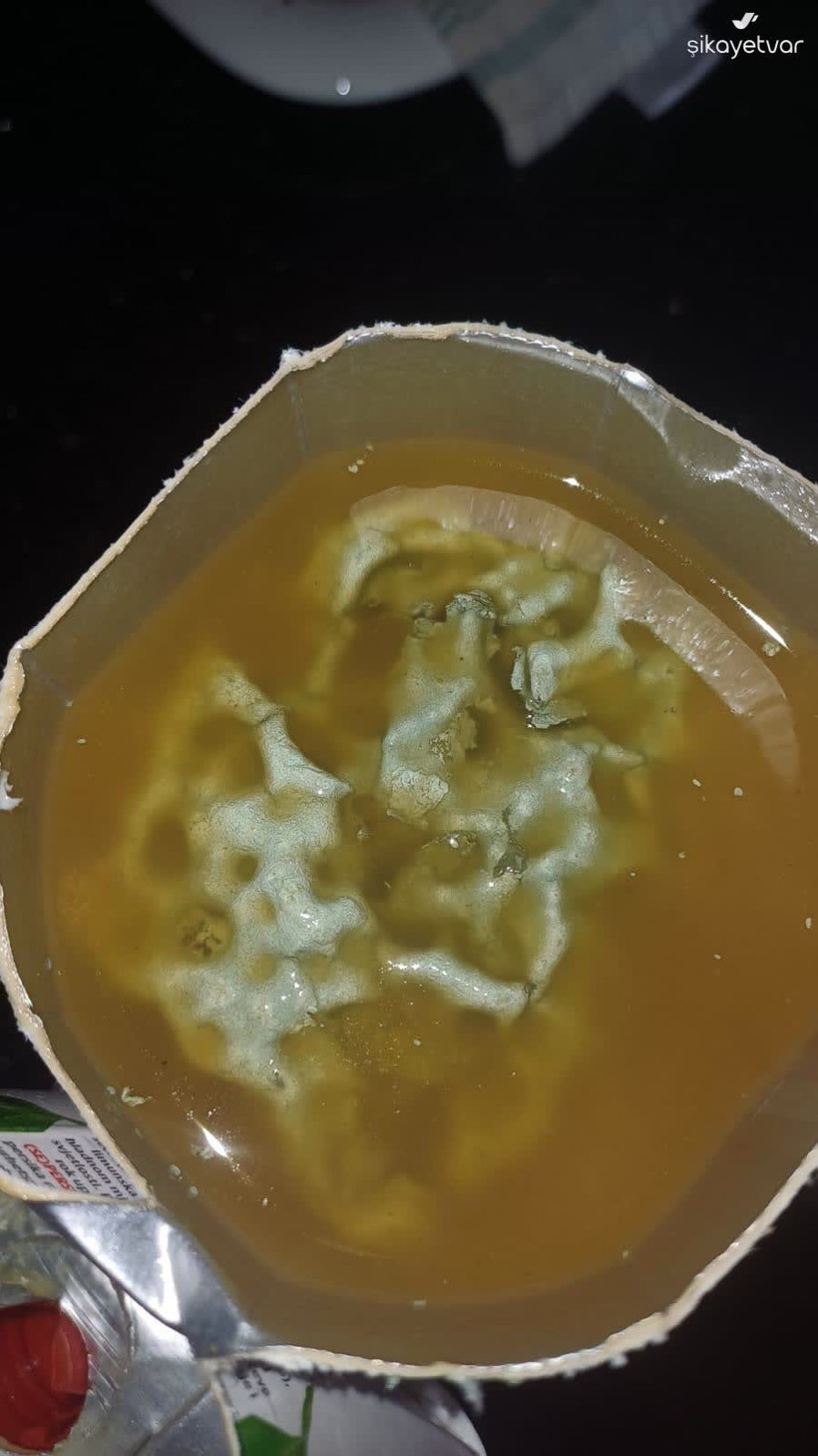 Bu garip şey bir gıda ürününün içinden çıktı! - Resim : 1