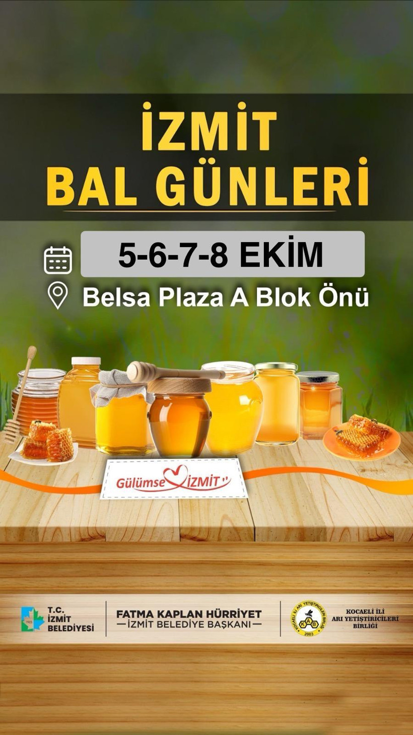Bal Günleri 5-8 Ekim’de İzmit’te - Resim : 1
