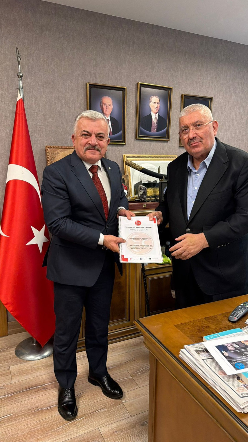 Tuncay Batı'dan Devlet Bahçeli'ye anlamlı hediye - Resim : 2