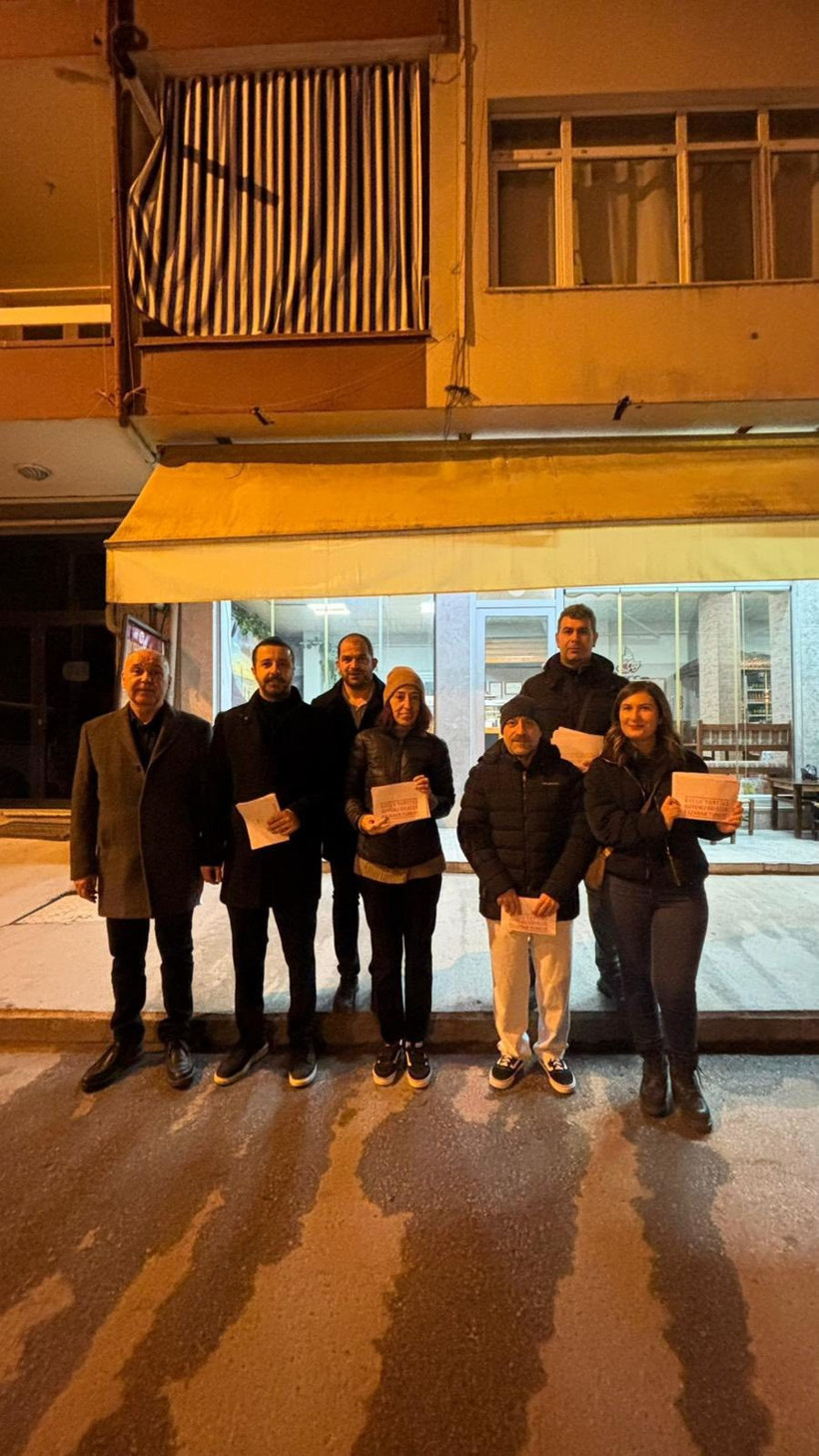 CHP Kocaeli’de Erdem Arcan etkisi devam ediyor! 12 ilçe işçiler için sahadaydı - Resim : 3