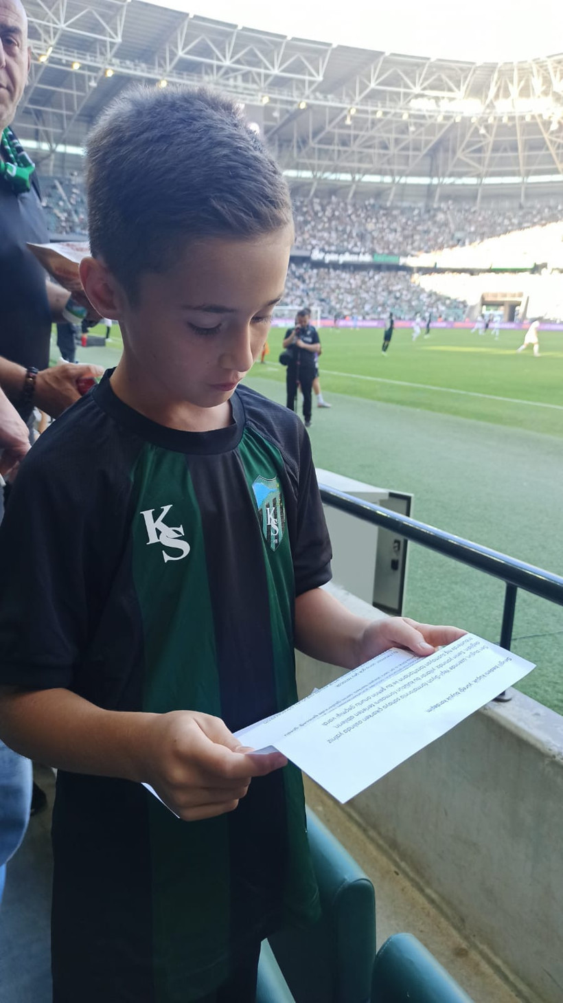 Unutma kardeşim… Sen bizim geleceğimizsin! - Resim : 2