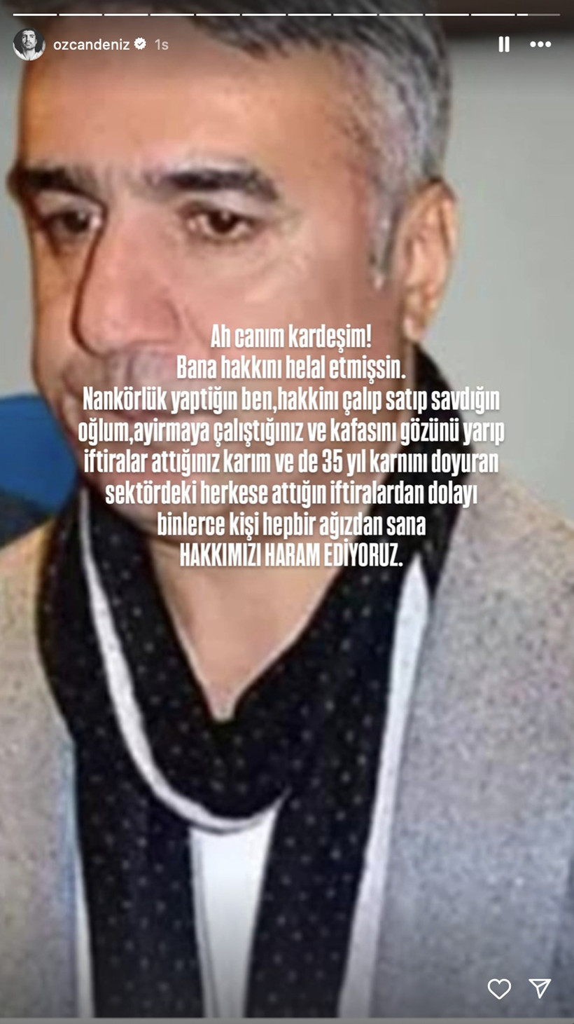 Özcan Deniz gemileri yaktı! - Resim : 2