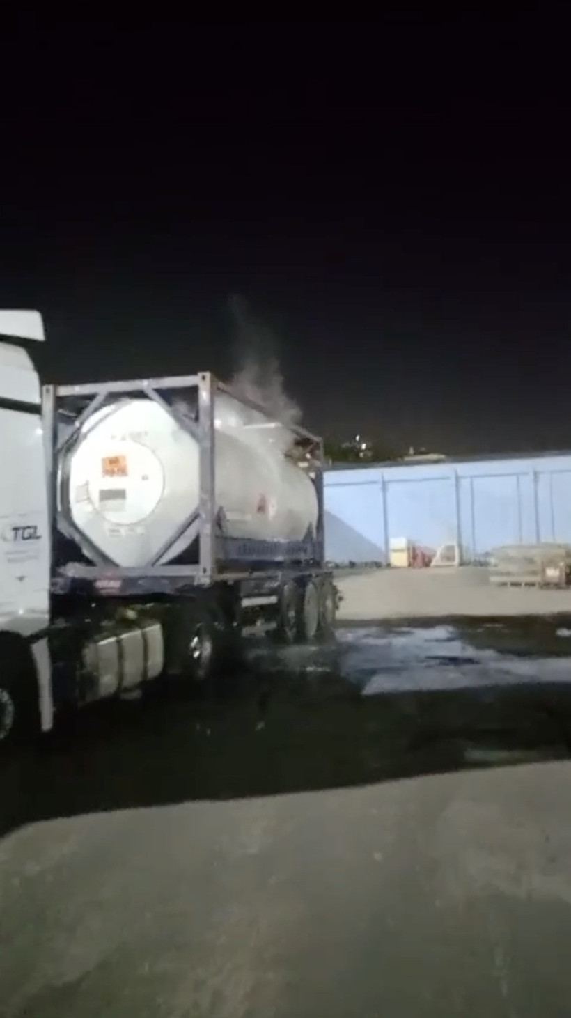 Polisan'dan kimyasal sızıntı açıklaması - Resim : 2