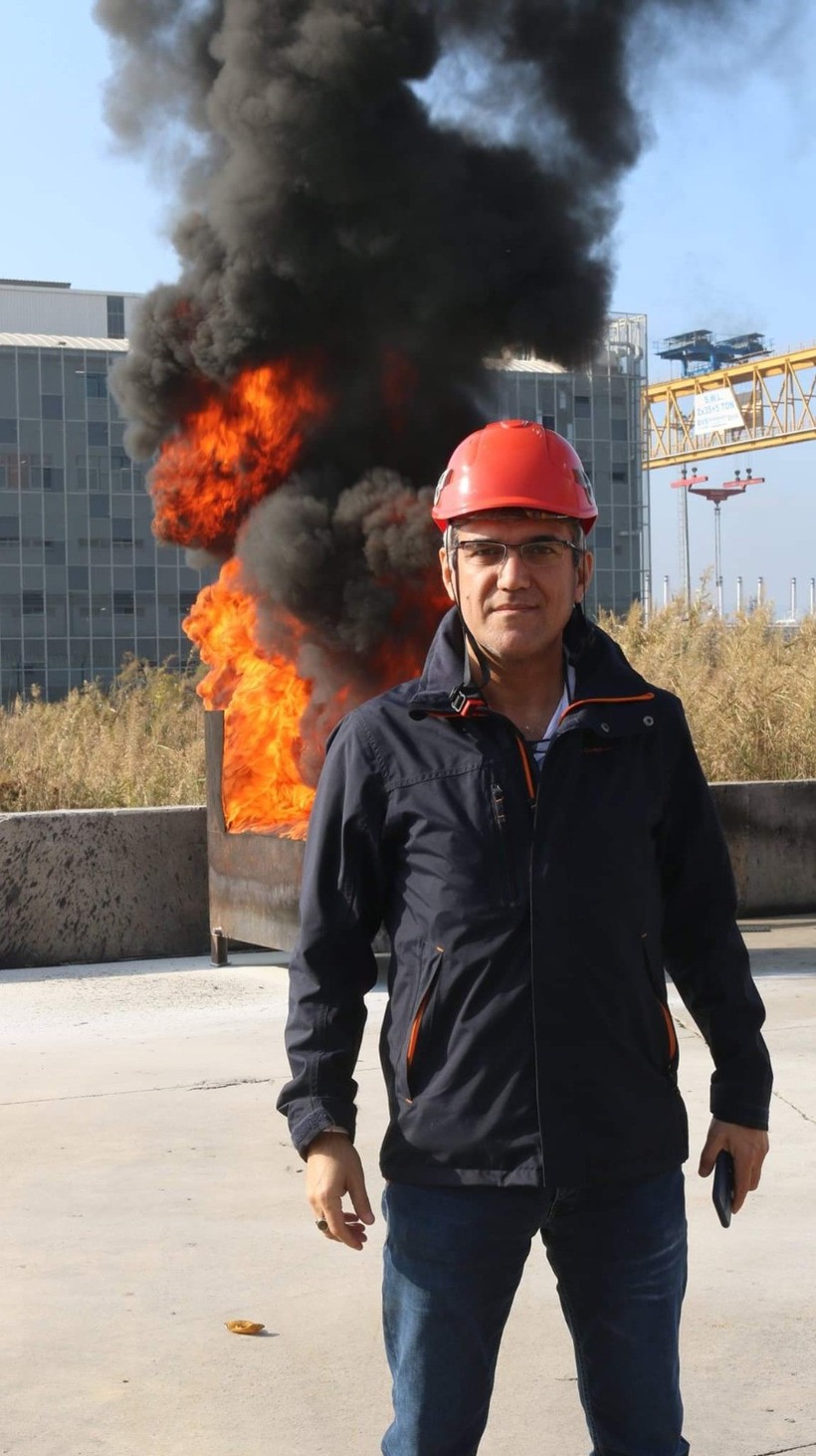 TÜYANDER Başkanı Fikret Kır; “Bin TL'nin altındaki yangın söndürme cihazları korsandır!” - Resim : 1