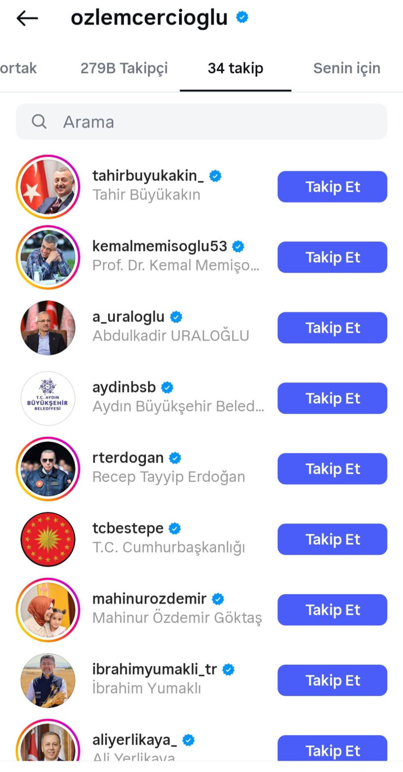 Özlem Çerçioğlu, Tahir Büyükakın’ı takibe aldı! - Resim : 1