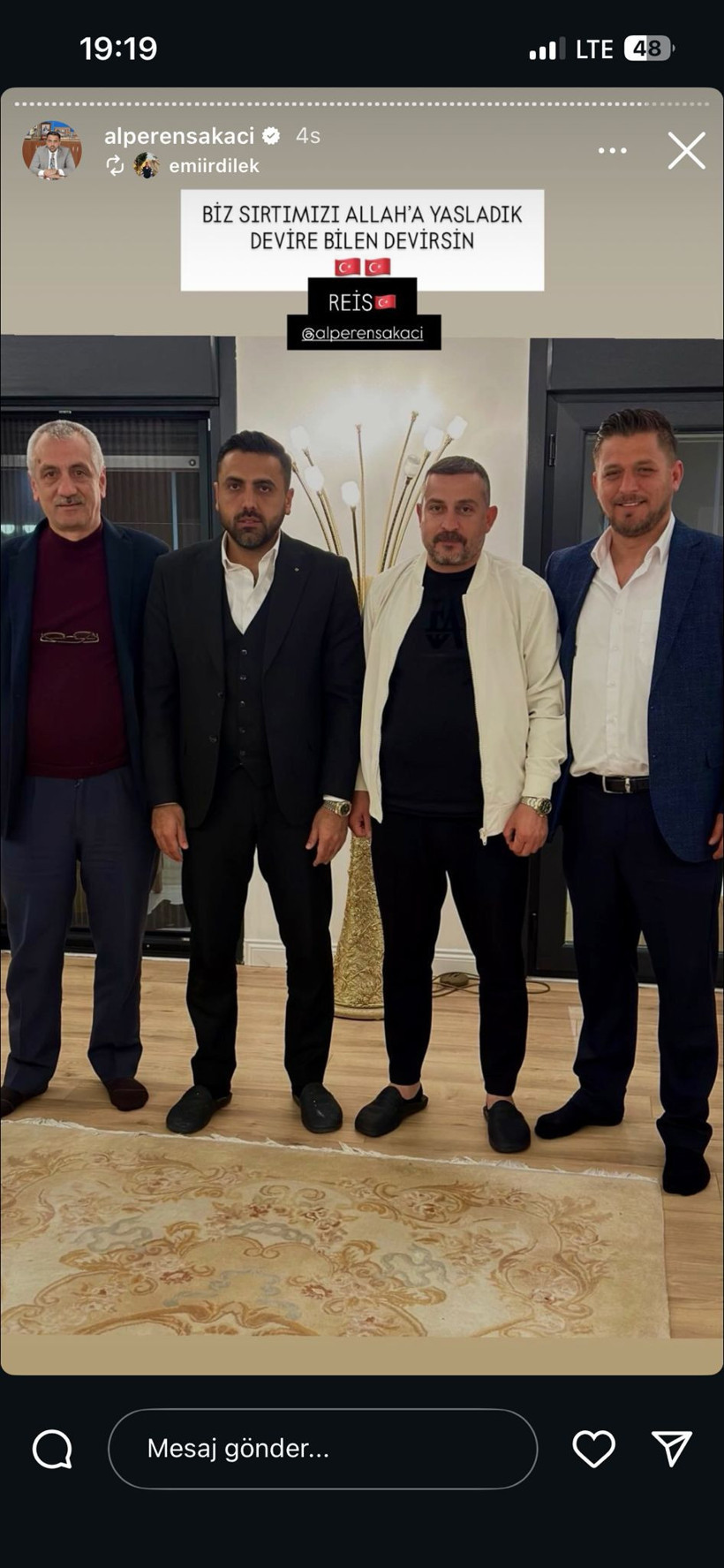 Lastik İşçisinden Alperen Şakacı’ya tam destek! - Resim : 11