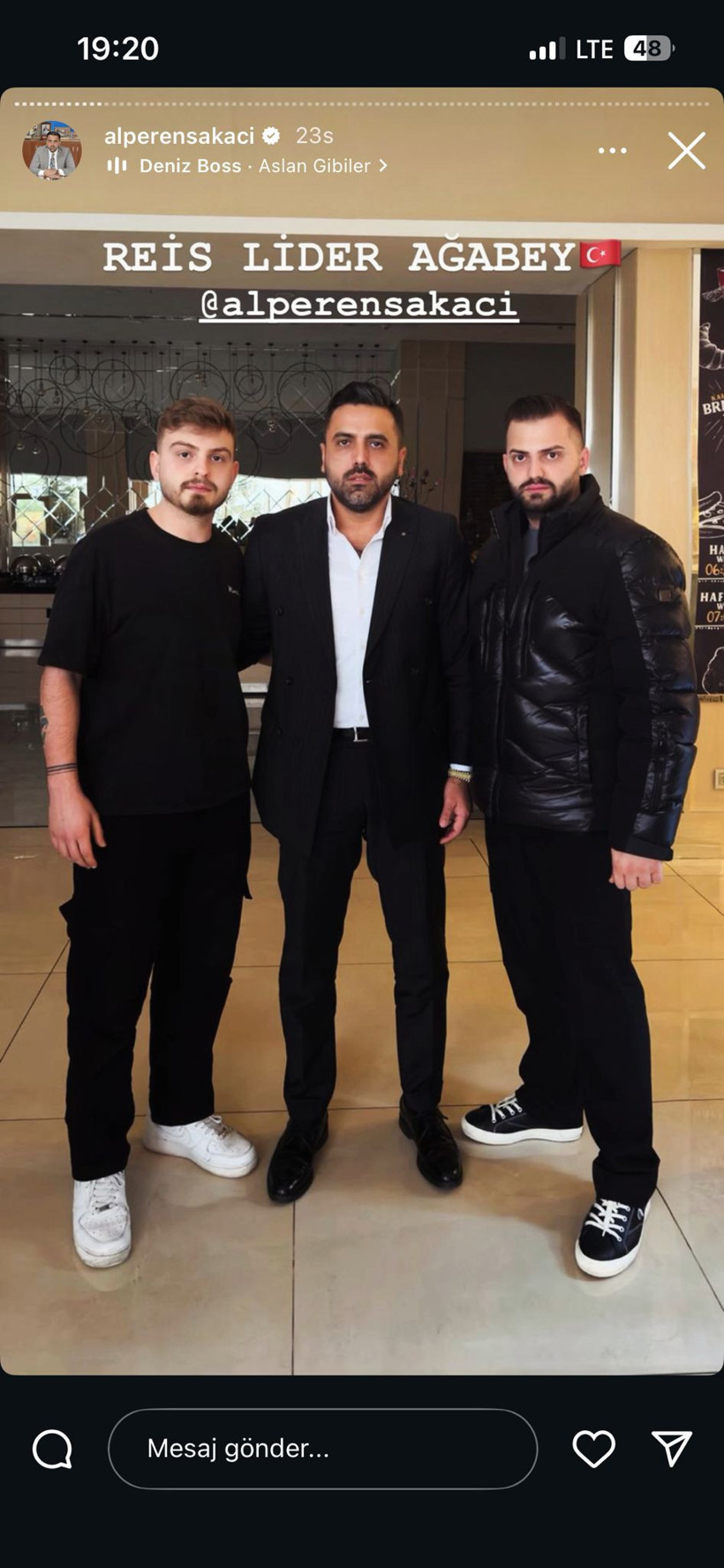 Lastik İşçisinden Alperen Şakacı’ya tam destek! - Resim : 4