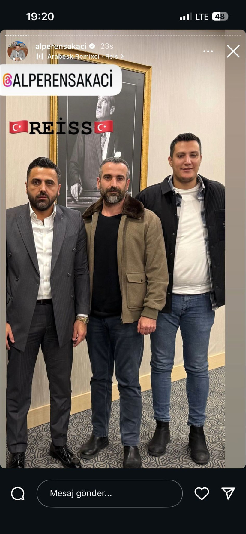 Lastik İşçisinden Alperen Şakacı’ya tam destek! - Resim : 6