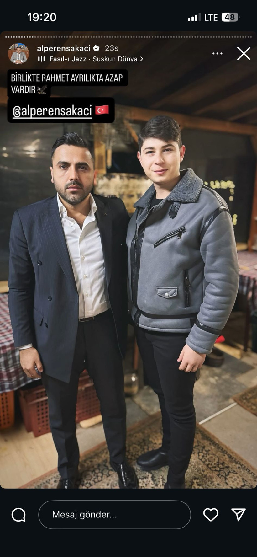 Lastik İşçisinden Alperen Şakacı’ya tam destek! - Resim : 5