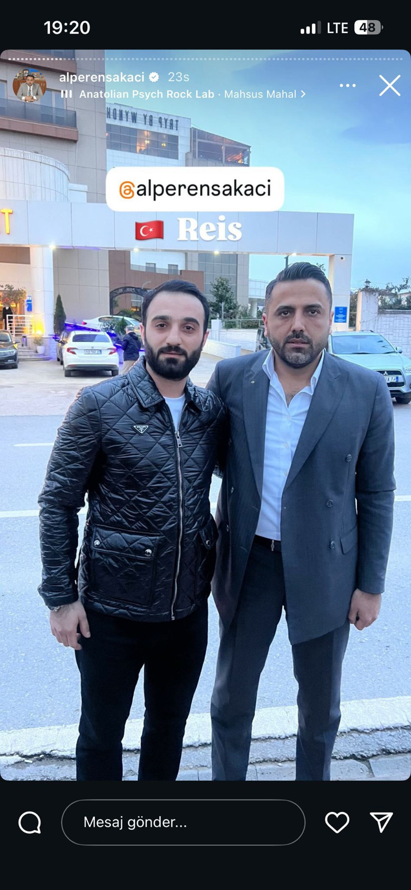 Lastik İşçisinden Alperen Şakacı’ya tam destek! - Resim : 3