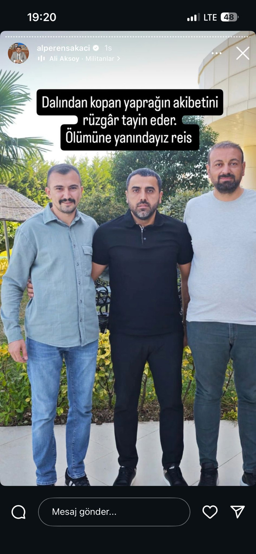 Lastik İşçisinden Alperen Şakacı’ya tam destek! - Resim : 7