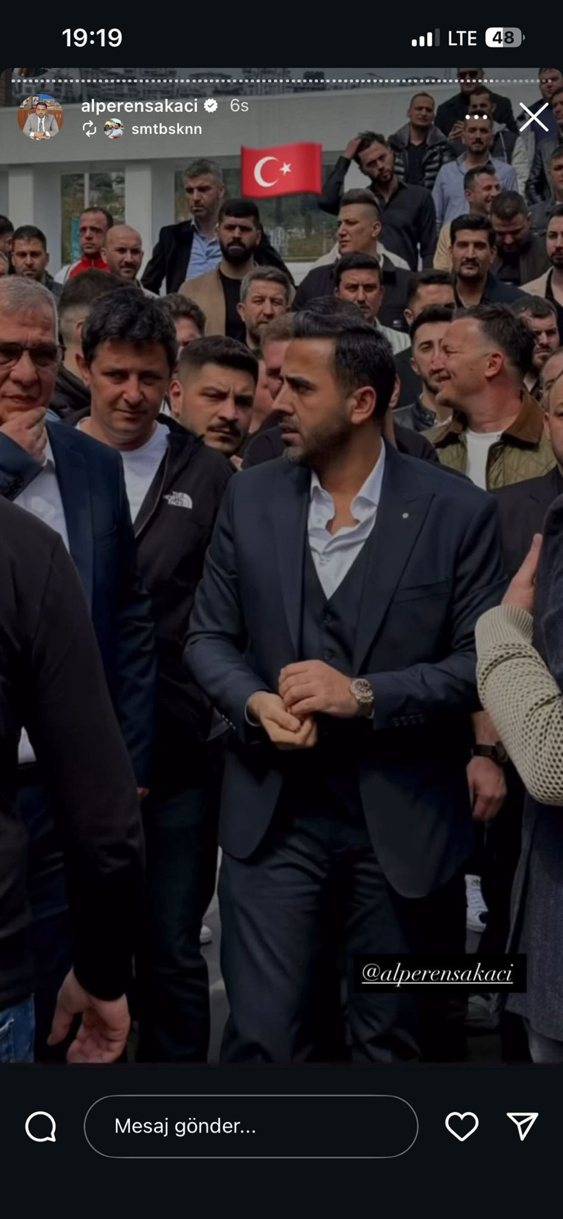 Lastik İşçisinden Alperen Şakacı’ya tam destek! - Resim : 10