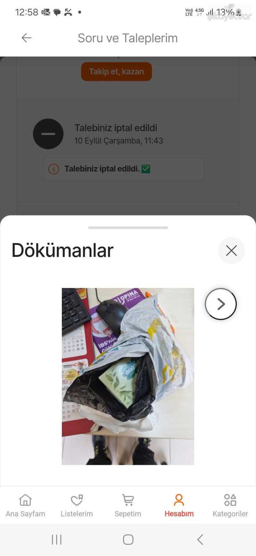 Ütü sipariş etti, paketten çıkanı görünce şok oldu! - Resim : 3