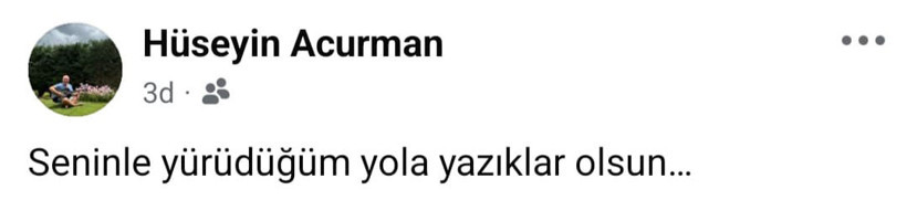 Hüseyin Acurman’dan Hürriyet’e sert tepki: Seninle yürüdüğüm yola yazıklar olsun! - Resim : 1
