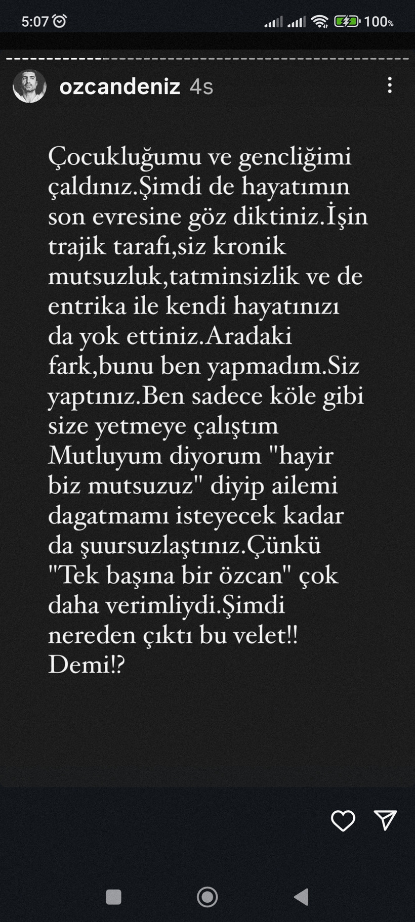 Özcan Deniz'den ailesi hakkında zehir zemberek açıklamalar... Ailesini rest çekti! - Resim : 11