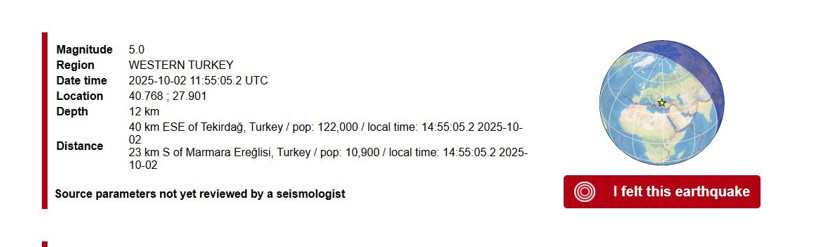 Jeolog Özkan Coruk depremi değerlendirdi: Artçılar devam ediyor! - Resim : 3