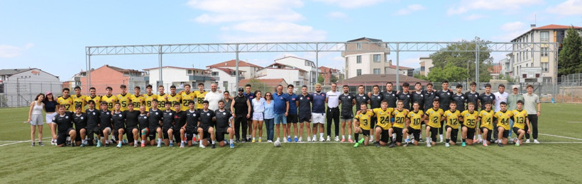 Körfez U20 15’li ragbide şampiyonluğa koşuyor - Resim : 1