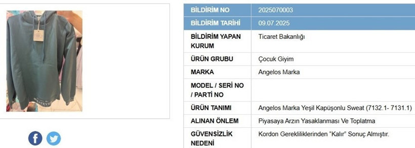 Dikkat! Bu ürünler yasaklandı, toplatılıyor - Resim : 3