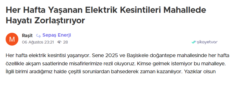 Başiskele’de gelenek haline geldi... “Misafirlerimize rezil oluyoruz!” - Resim : 1