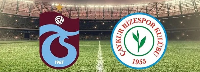 KARADENİZ DERBİ GÜNÜ | Trabzonspor - Çaykur Rizespor Maçı Canlı Nereden İzlenir? - Resim : 1