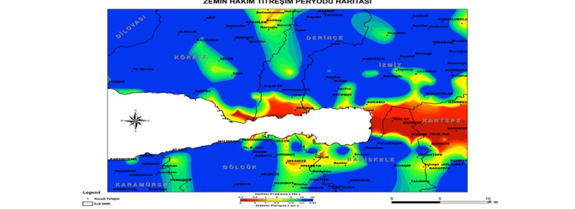 Tek tek belirlendi… İşte Kocaeli’de zemini en tehlikeli bölgeler! - Resim : 2