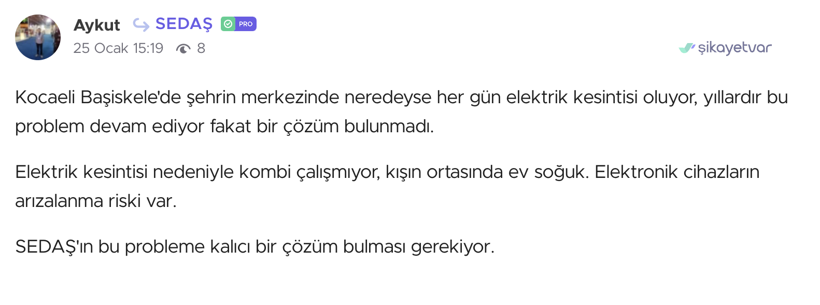Kocaeli'deki vatandaşların elektrik çilesi bitmiyor! - Resim : 1