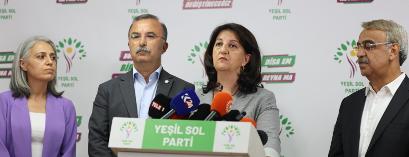 PKK'nın kendini feshetmesine DEM Parti'den ilk yorum! - Resim: 2
