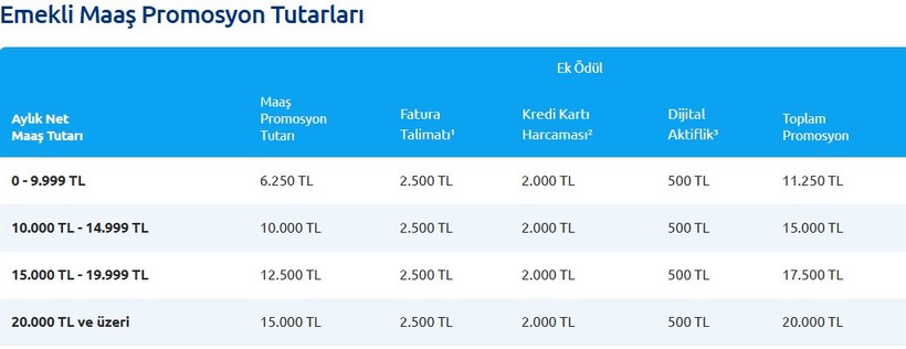 YAPI KREDİ EMEKLİ PROMOSYON KAMPANYASI 2025 | Yapı Kredi Emekli Promosyonu Nasıl Alınır? - Resim : 1