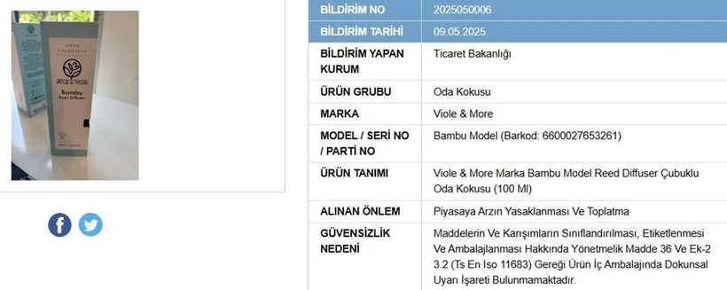 Kanser yapıyor! Bakanlık satışını yasaklandı - Resim : 2