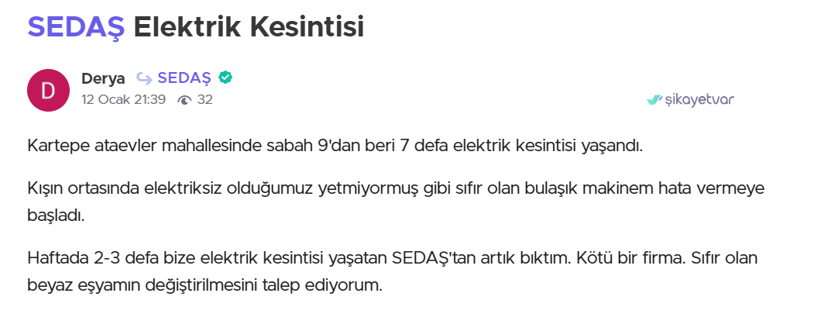 Kocaeli'de vatandaş elektrik kesintilerinden bıktı! Beyaz eşyalar hata veriyor - Resim : 1