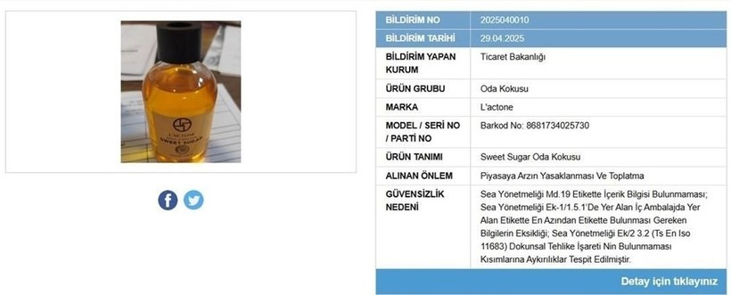Bakanlık yasakladı… Oda kokusu "zehir" kokuyor! - Resim : 2