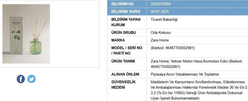 Dikkat! Bu ürünler yasaklandı, toplatılıyor - Resim : 4