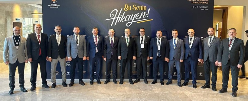 AK Parti Kocaeli heyeti Ankara'da - Resim : 1