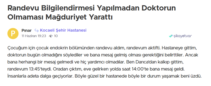Randevu alıp Darıca'dan Şehir Hastanesi'ne geldiler ama doktoru bulamadılar! - Resim : 1