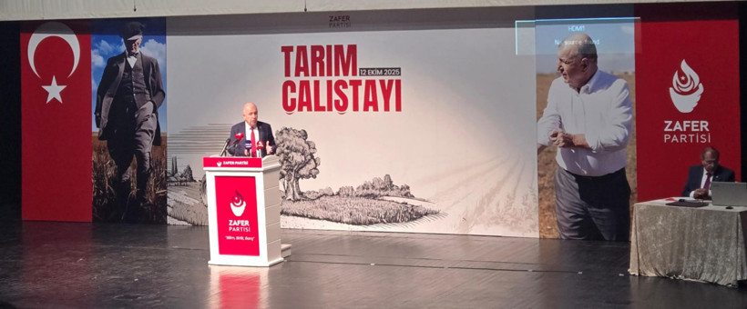 Zafer Partisi Tarım Çalıştayı'nda ata tohumu vurgusu - Resim : 1
