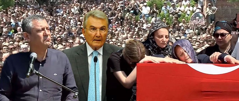 Özgür Özel, Ferdi Zeyrek’in sevdiği Deniz Baykal anısıyla ağladı - Resim: 1